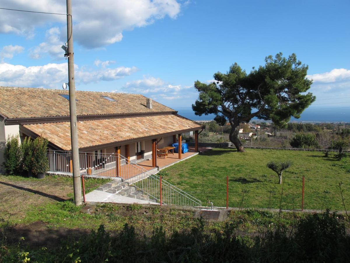 Terre Di Monacella Villa Santa Venerina Exterior photo