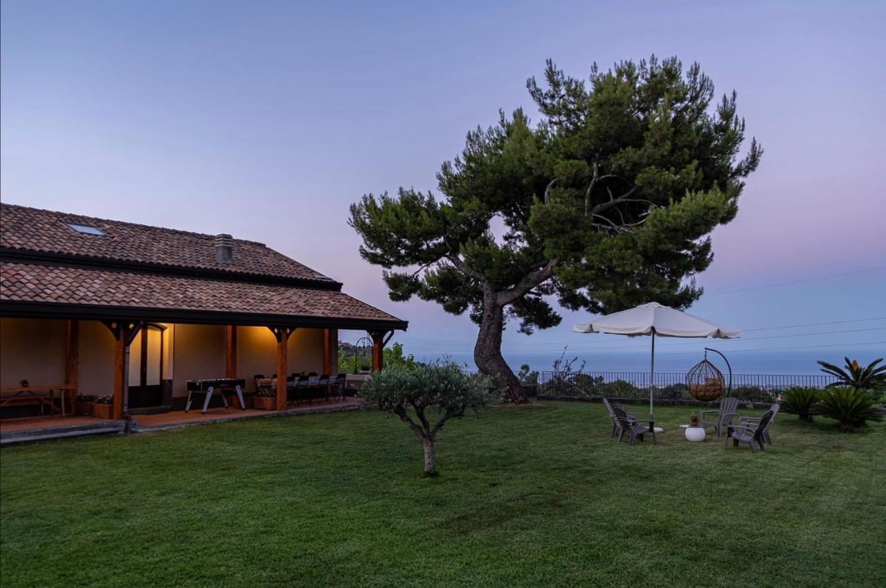 Terre Di Monacella Villa Santa Venerina Exterior photo